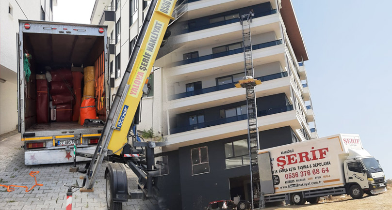 Yalova Asansörlü Nakliyat